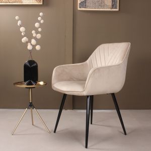 Gaby armstoel velvet