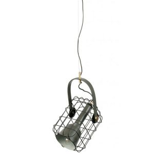 Hanglamp Cage zwart