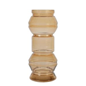 Moki vaas deco Ø18x47 cm