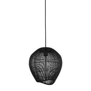 Yumi hanglamp Ø28x30 cm - mat zwart