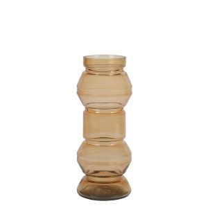 Moki vaas deco Ø15x37 cm