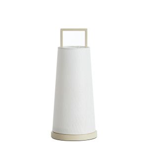 Fyon tafellamp Ø16x37,5 cm - beige