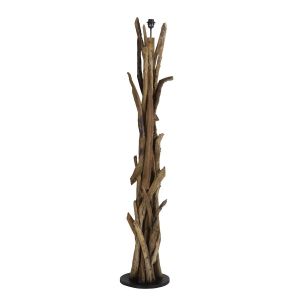 Vidin vloerlamp Ø35x182 cm - hout