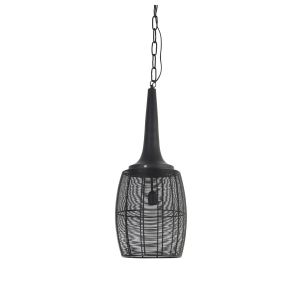 Ardella hanglamp Ø30x75 cm - zwart