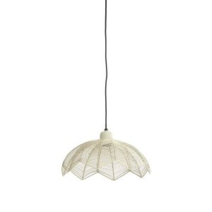 Espelo hanglamp Ø35x15 cm - crème