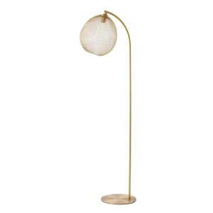 Moroc vloerlamp Ø30x160 cm - goud