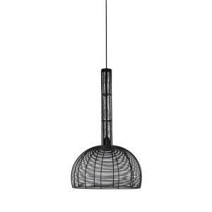 Tartu hanglamp Ø38,5x70 cm - mat zwart