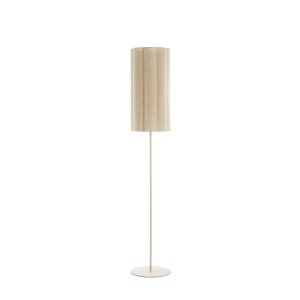 VTwonen - Fringe vloerlamp Ø30x165 cm - naturel/crème