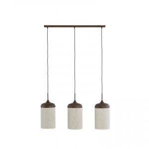 Dania hanglamp 3L 90x22x32 cm