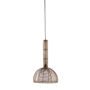 Tartu hanglamp Ø28x51 cm - antiek brons