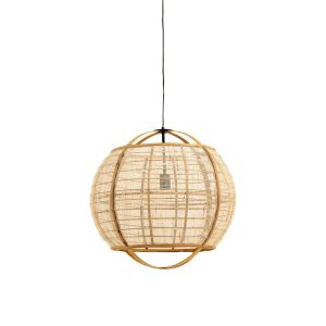 Reeva hanglamp Ø50,5x50 cm - linnen beige