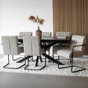 Kick buisframe stoel Isa