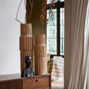 Longa vaas deco Ø17x58 cm