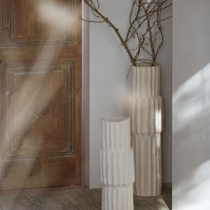 Longa vaas deco Ø20,5x72,5 cm