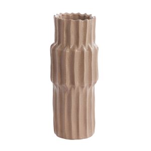 Longa vaas deco Ø14,5x36 cm