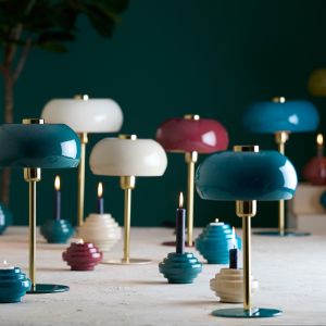 Surin tafellamp Ø22x34 cm