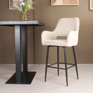 Lenon barkruk bouclé 2.0 - 65 cm