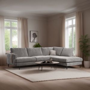 Marissa 3-zits hoekbank rechts