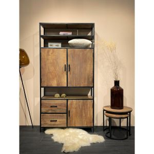 Sturdy wandkast 100x200 cm