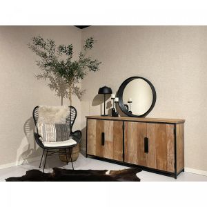 Tomar dressoir - 185 cm - naturel - hout