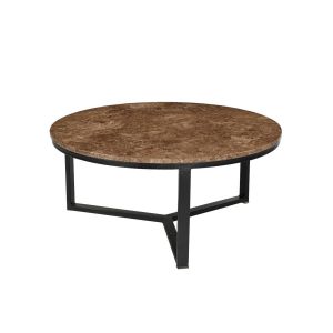 Senna salontafel 80 cm - hout - bruin