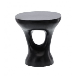 Amelie salontafel ø43 cm - zwart