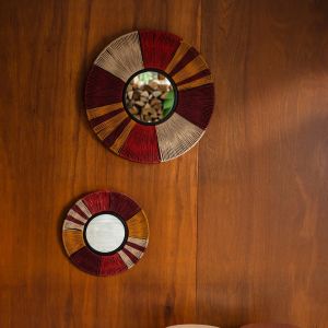 Dutchbone Surya spiegel L