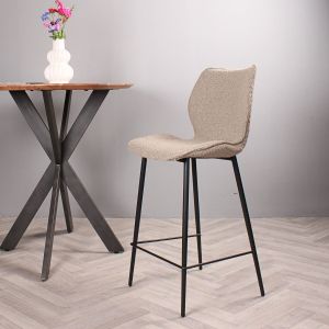 Tony barkruk bouclé