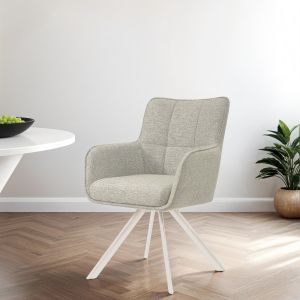 Tori draaibare eetkamerstoel