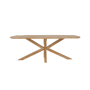 Tower Living Crotone eettafel - 220 cm - naturel