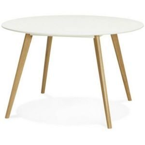 Colosseum valido eettafel wit 120 cm