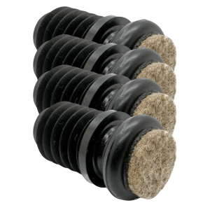 Viltglijder holle poot 16mm | set van 4 van Oranje Furniture Care