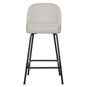 Vogue barstoel 65 cm bouclé