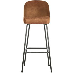 Barstoel Vogue 80 cm Leer Cognac