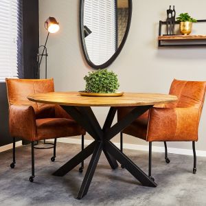 Starfurn Ronde eettafel Arlington - ø120 cm - naturel