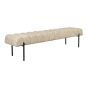 Minnie bench 160 cm - beige
