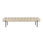 Minnie bench 180 cm - beige