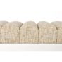 Minnie bench 180 cm - beige