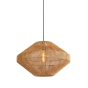Mallow hanglamp Ø60x37 cm - jute naturel