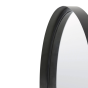 Feres spiegel 70x5x180 cm - mat zwart