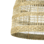 Sagar hanglamp Ø38x43 cm - zeegras/naturel