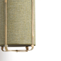 Sendai hanglamp Ø42x70 cm - groen/bamboo