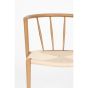 Clyde eetkamerstoel hout - naturel