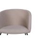 Tiro eetkamerstoel - linnenlook - beige