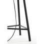 Yumi vloerlamp driepoot Ø37x145 cm - mat zwart