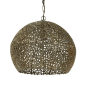 Sinula hanglamp Ø45x42 cm goud van het woonmerk Light & Living