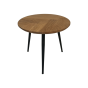 Azla ronde salontafel ø45x39 eiken naturel