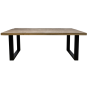 Melbourne eettafel 160x90x77 mangohout van het woonmerk HSM Collection
