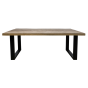 Melbourne eettafel 200x100x77 mangohout van het woonmerk HSM Collection