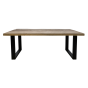 Melbourne eettafel 240x100x77 mangohout van het woonmerk HSM Collection